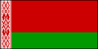 Weißrussische Flagge